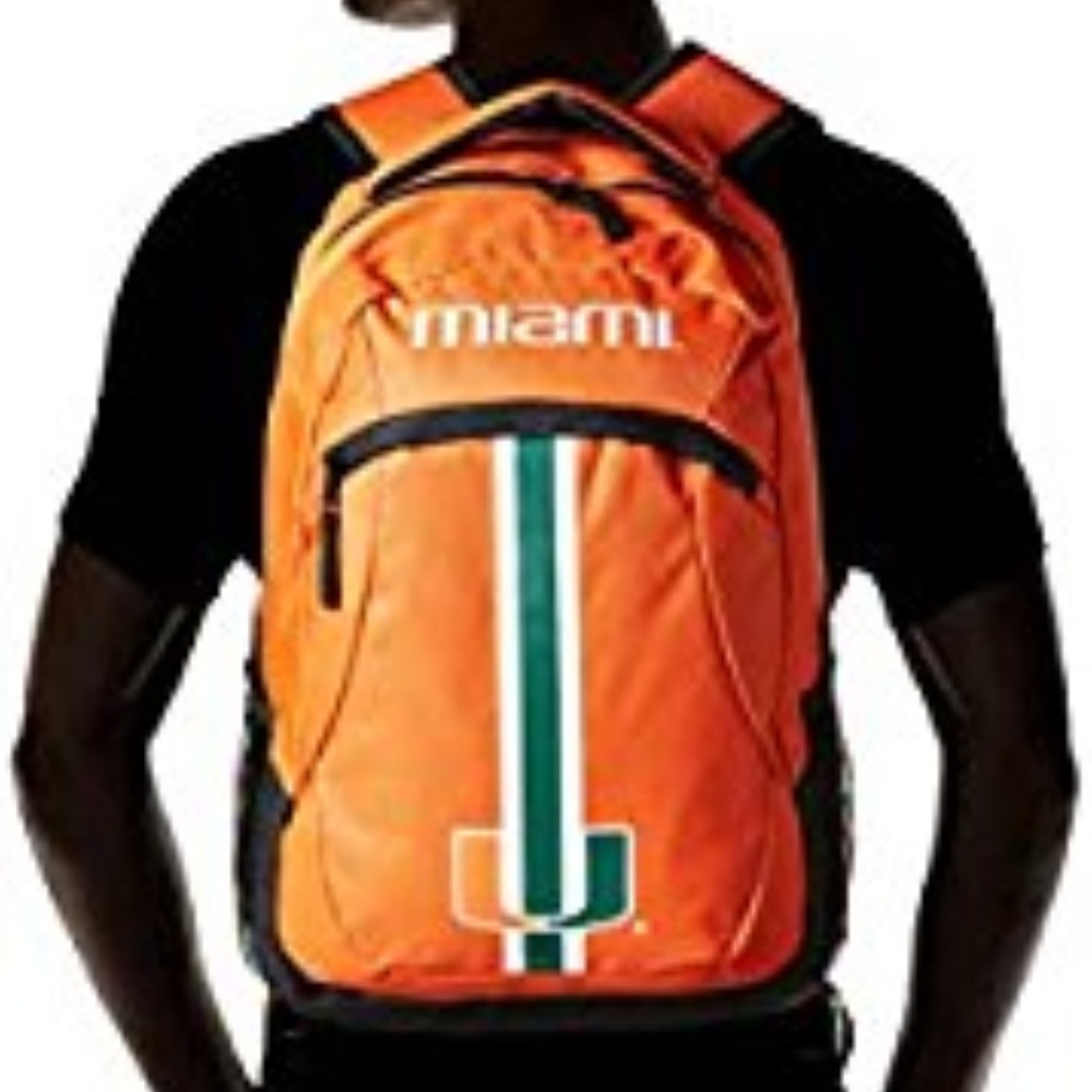 NCAA University of Miami Action Backpack